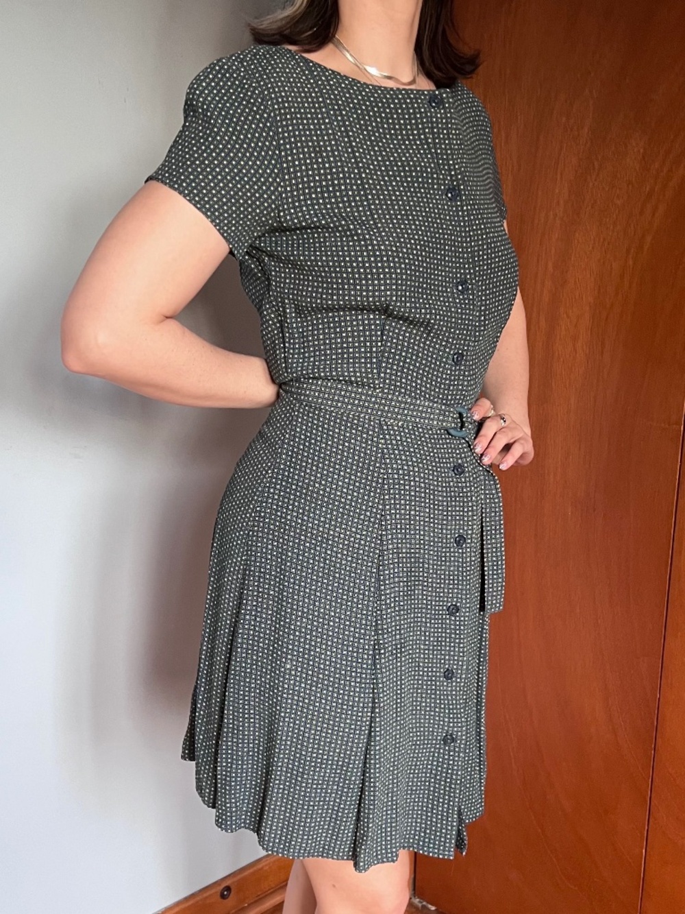 Vintage 90’s Gap Dress - Button Up - Small